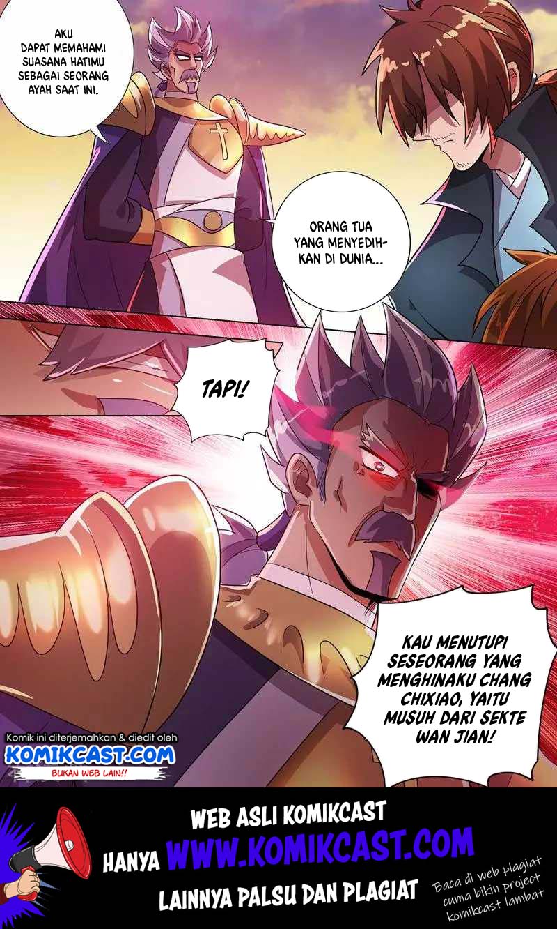 Spirit Sword Sovereign chapter 288